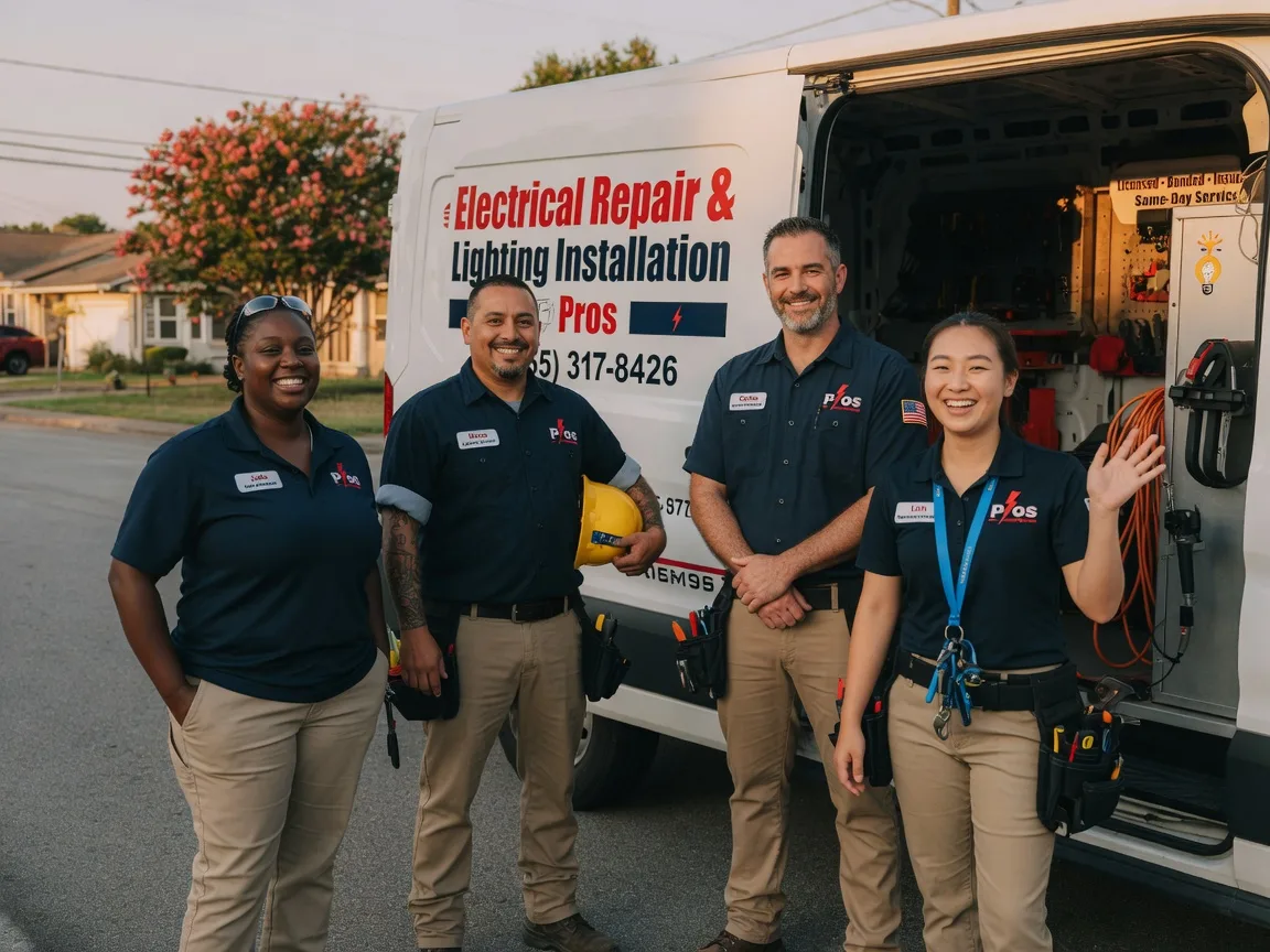 Licensed Electrician company in Sheffield, TX
