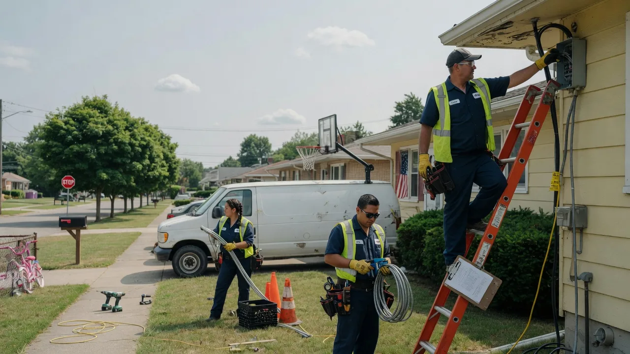 Licensed Electrician in Sheffield, TX near me